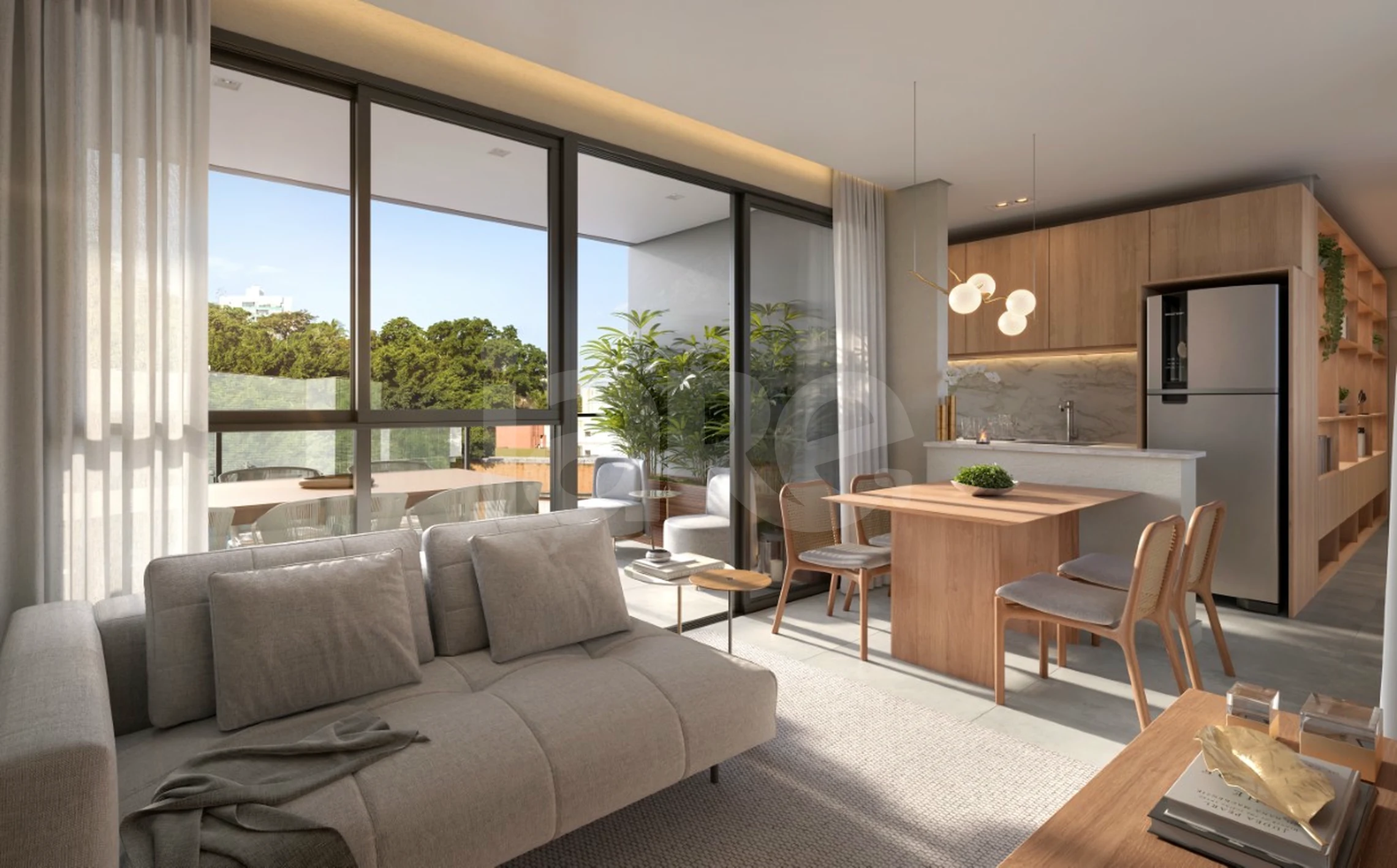 AIR @225 - Garden com 85,45 m², em Praia do Canto — foto 3