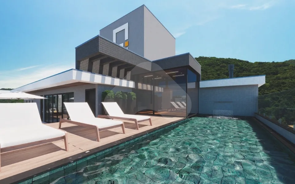 Bombas Home Club - Apartamento com 81,48 m², em Bombas — foto 9