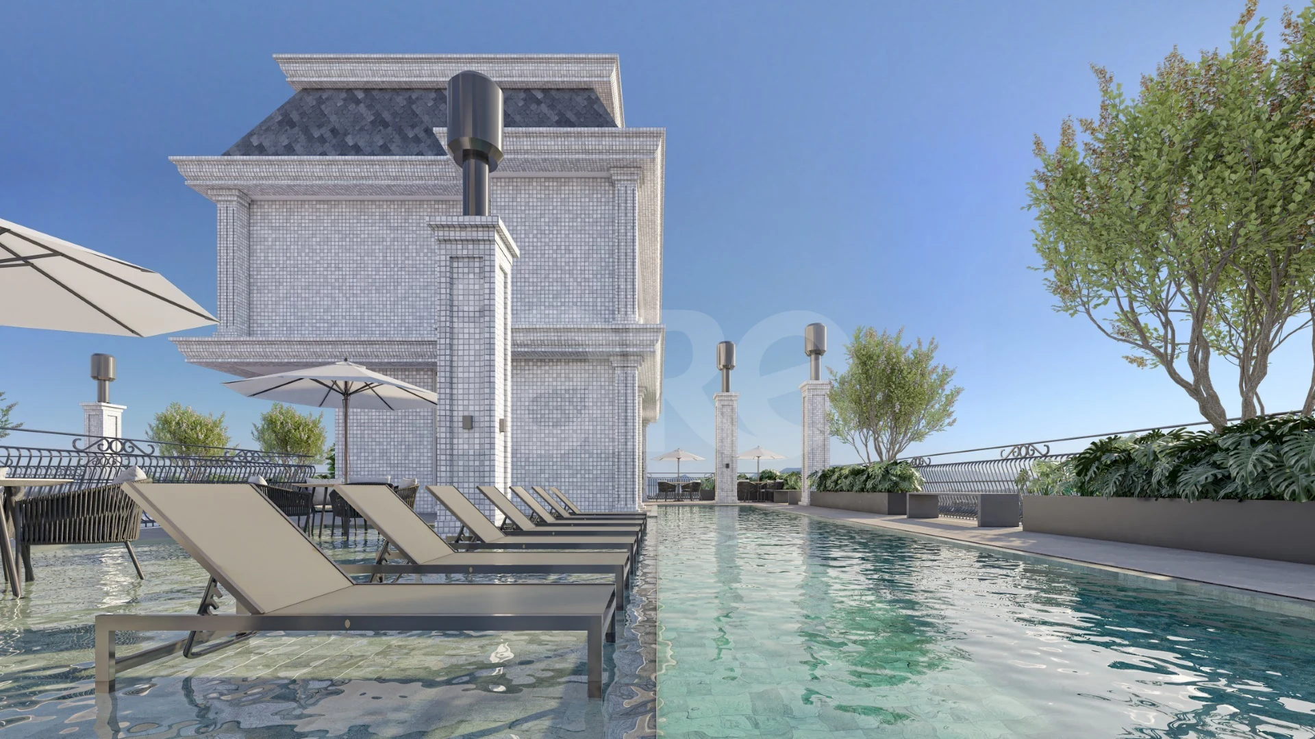 Beach Sky - Garden com 152,28 m², em Centro — foto 28