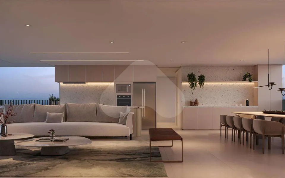 Biotique Ibirapuera - Apartamento com 198,5 m², em Ibirapuera — foto 2