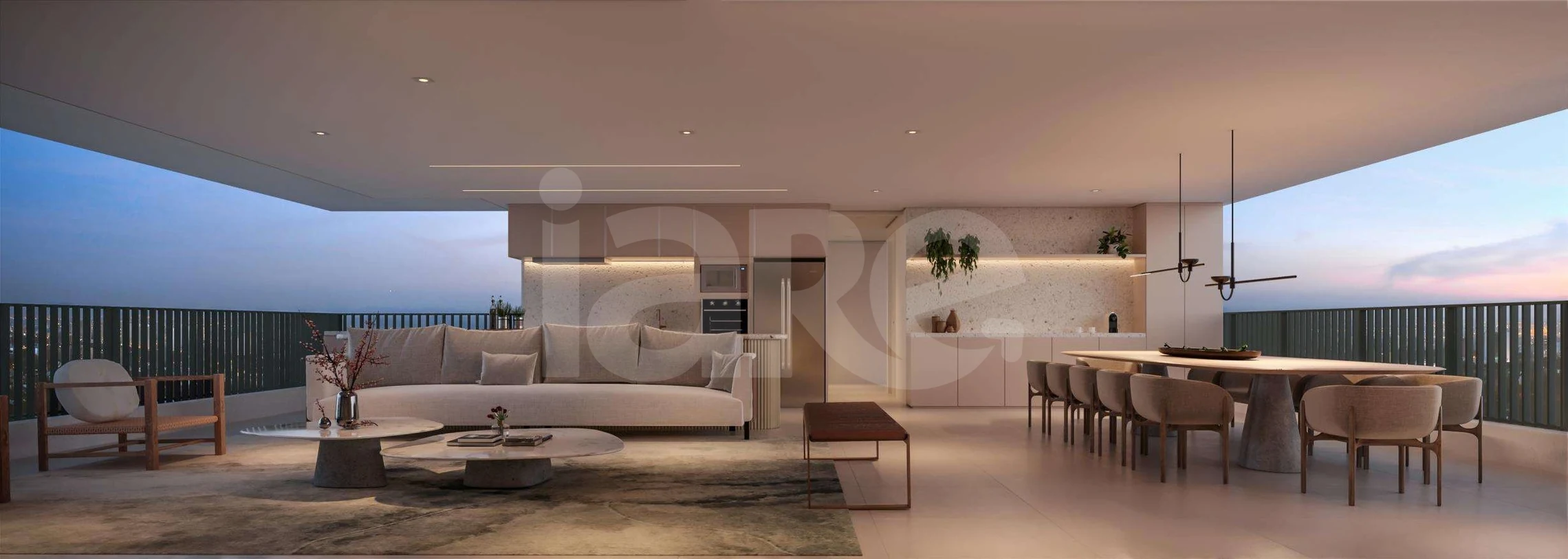 Biotique Ibirapuera - Apartamento com 198,5 m², em Ibirapuera — foto 2