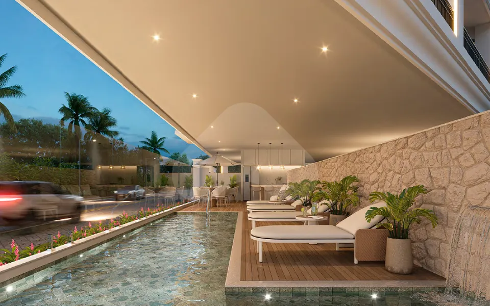 Marbella - Apartamento com 89,46 m², em Mariscal — foto 3