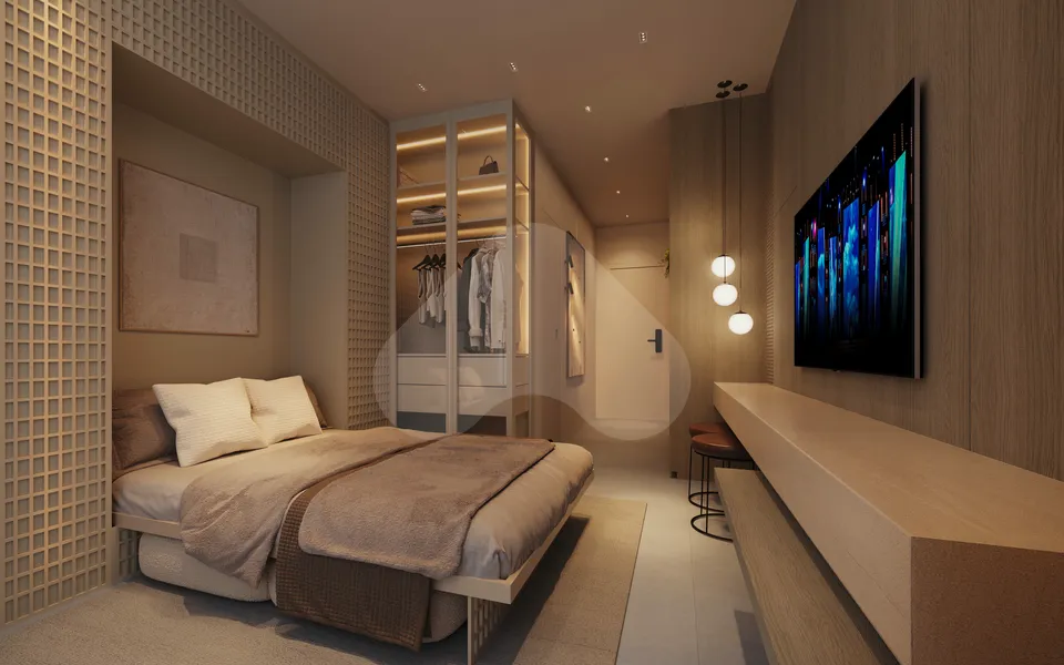 Aya Amintas - Studio com 25,11 m², em Centro — foto 11
