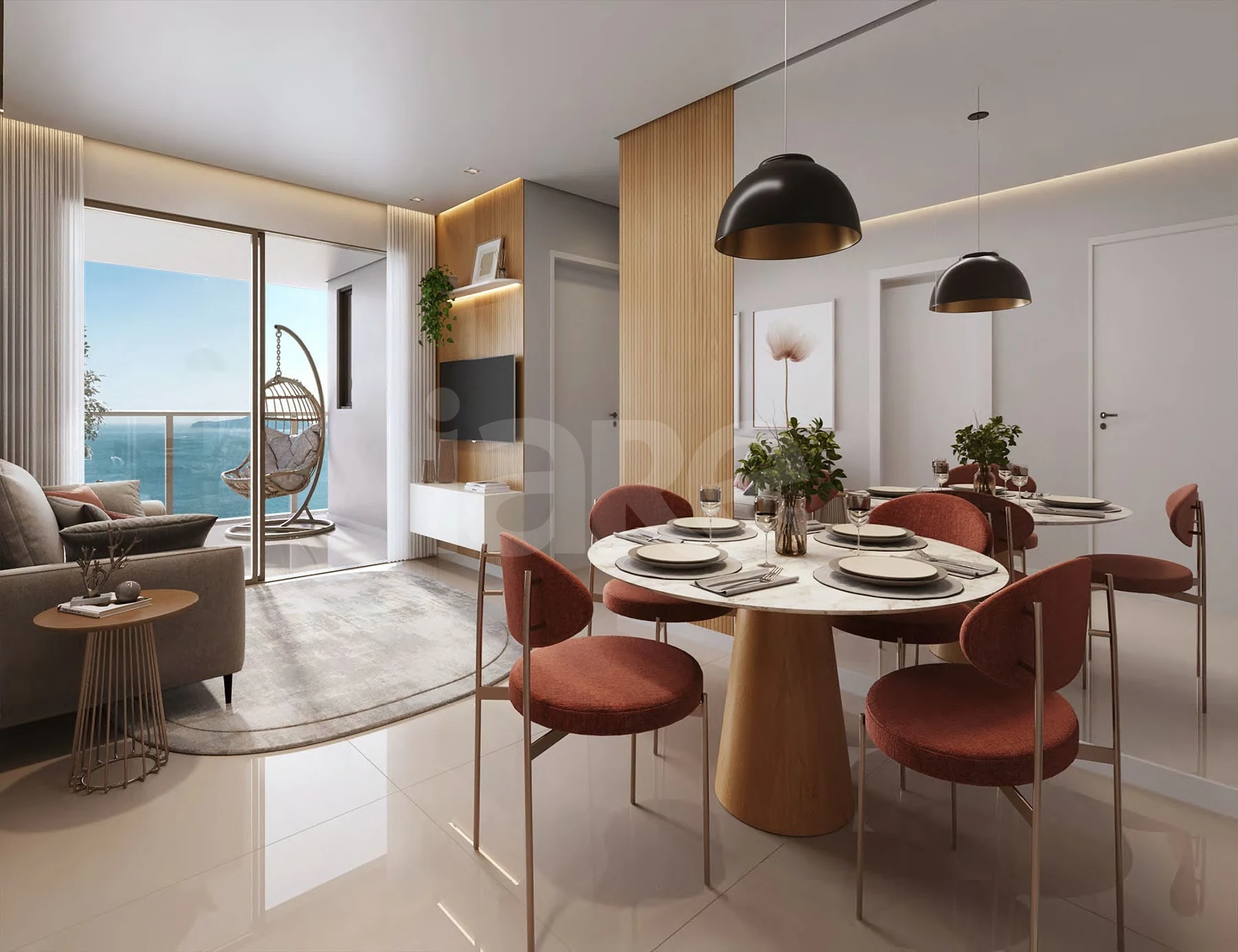 Kalena - Garden com 100,5 m², em Jockey de Itaparica — foto 2