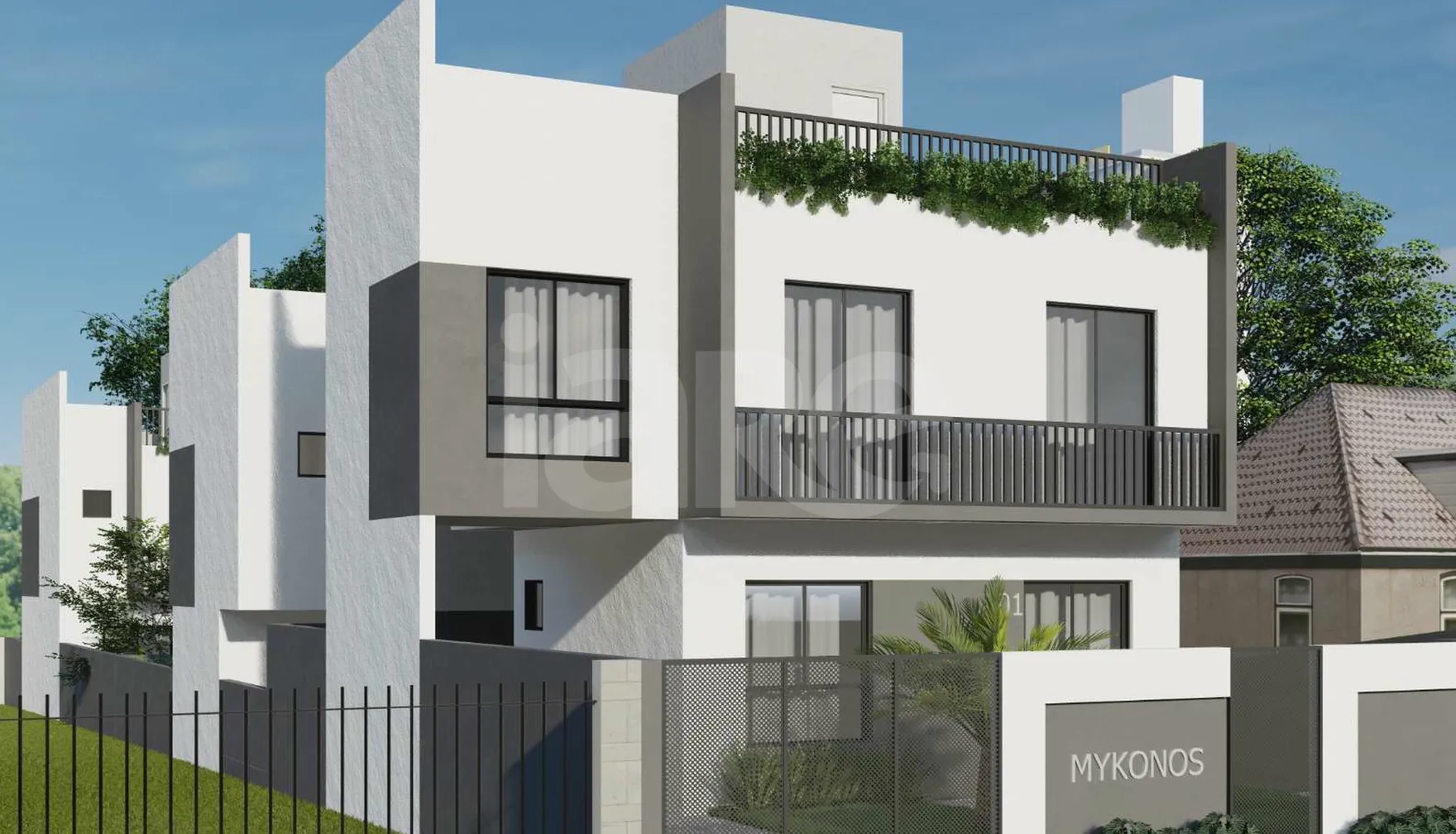 Mykonos - Casa com 100 m², em Xaxim — foto 3