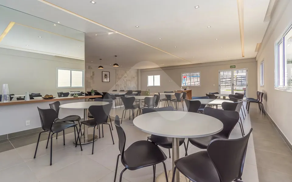 Modena Mbigucci - Apartamento com 43,77 m², em Jardim Diogo — foto 4