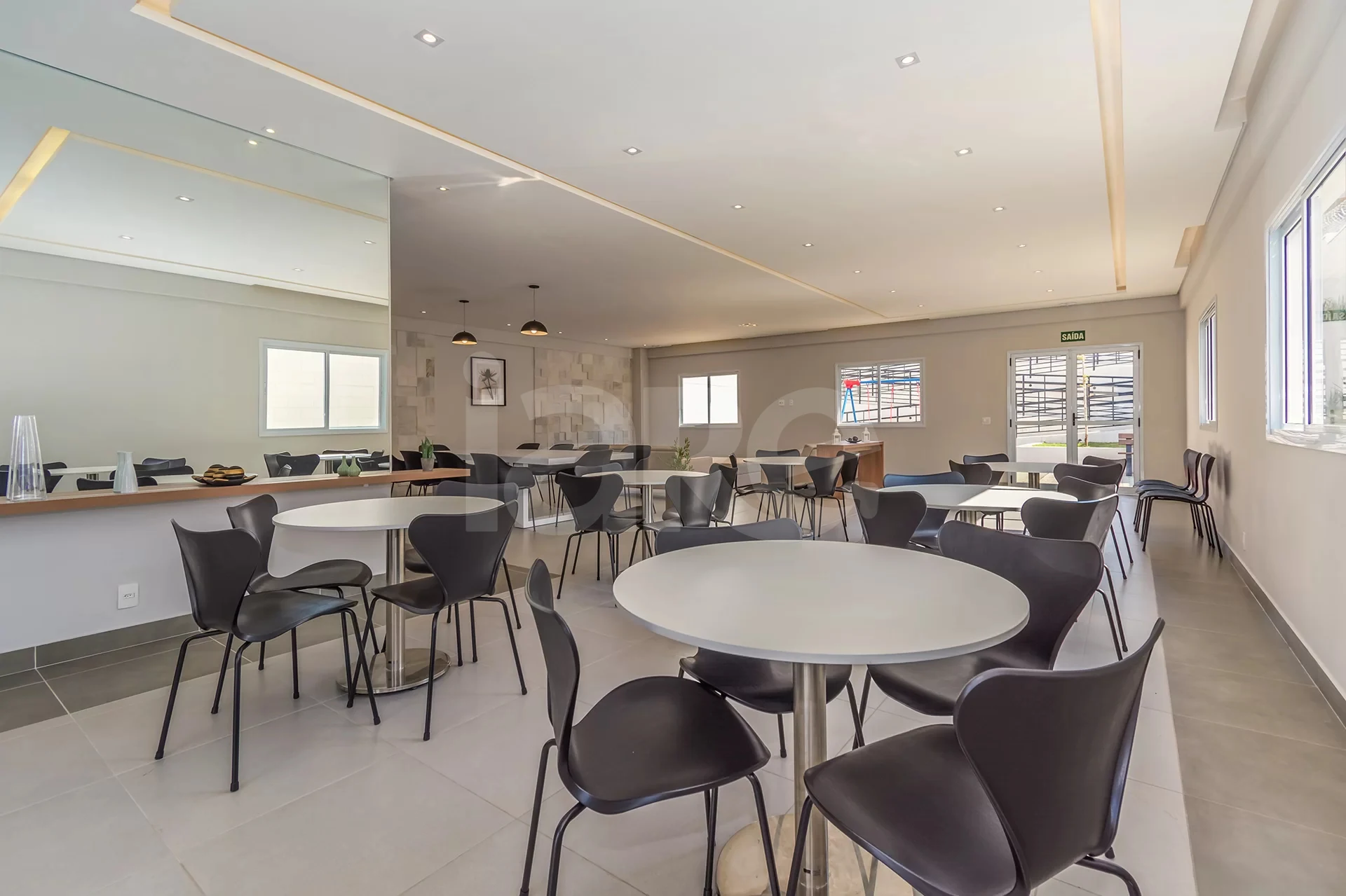 Modena Mbigucci - Apartamento com 43,77 m², em Jardim Diogo — foto 4
