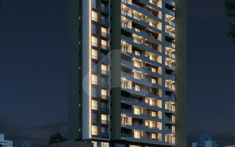 Ravello - Apartamento com 79,63 m², em Fazendinha — foto 2