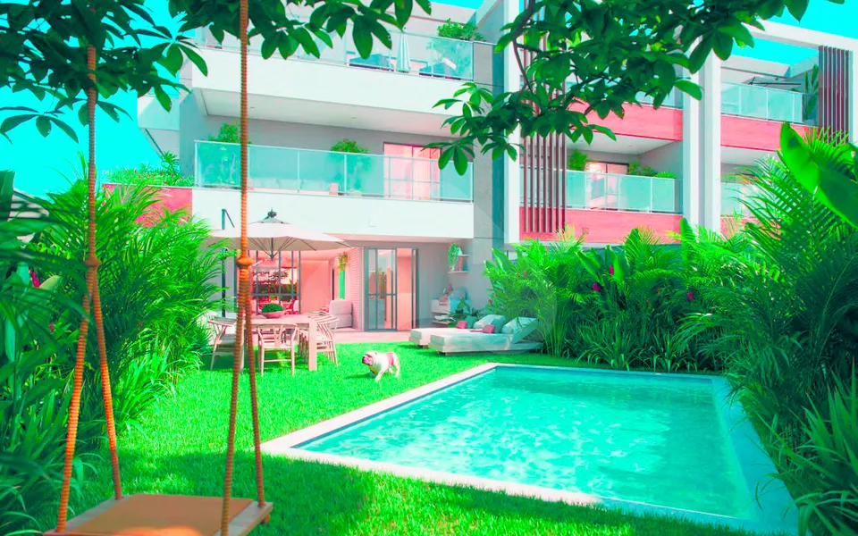 Claris Casa & Clube - Casa com 318,61 m², em Barra da Tijuca — foto 9