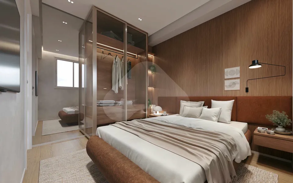 M.Lar Santa Marina - Apartamento com 35,13 m², em Água Branca — foto 16