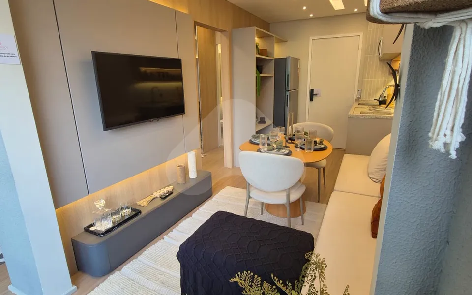 Elegancy Vila Mariana - Apartamento com 31,06 m², em Vila Mariana — foto 3