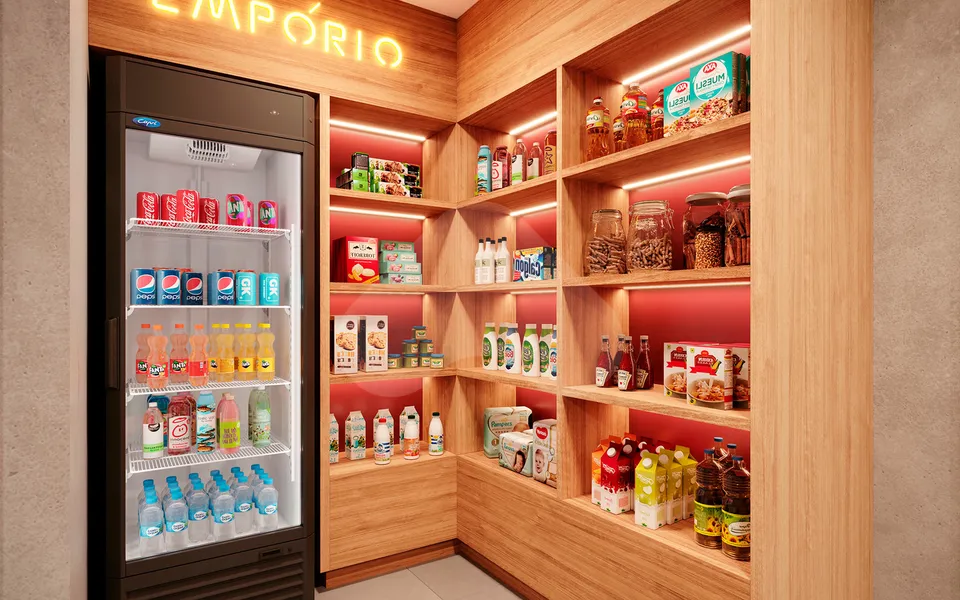 Maskan Perdizes - Studio com 17,5 m², em Perdizes — foto 14