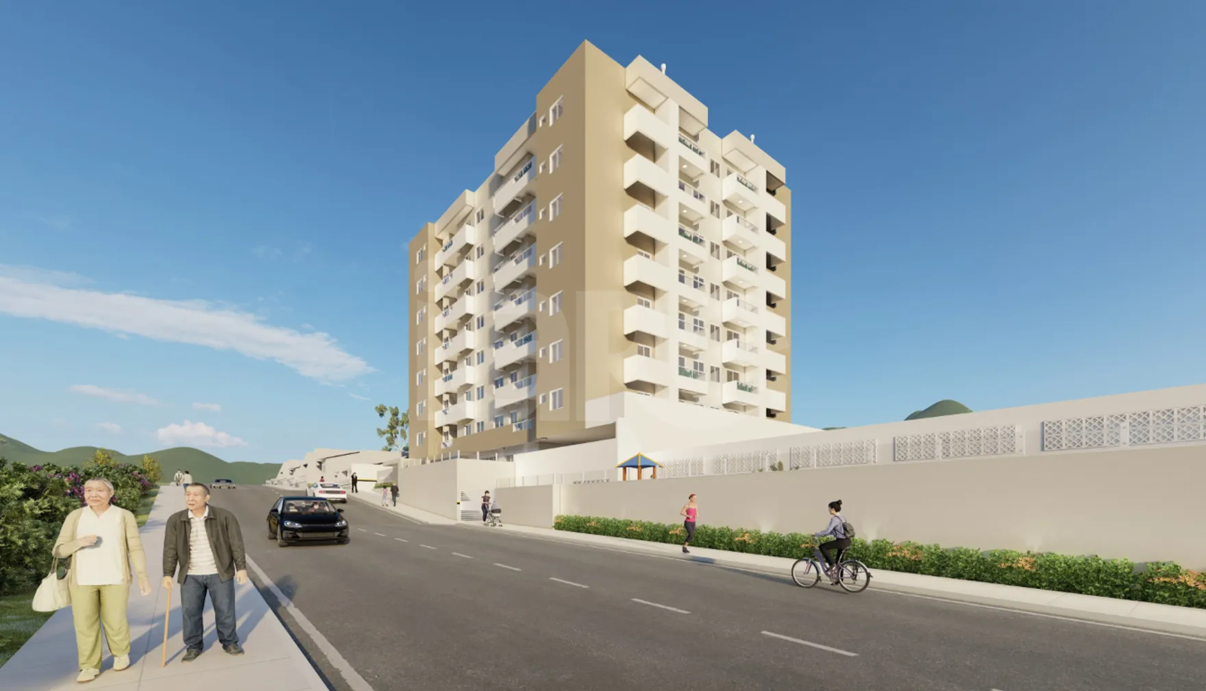 Areias - Garden com 92,25 m², em Areias — foto 8