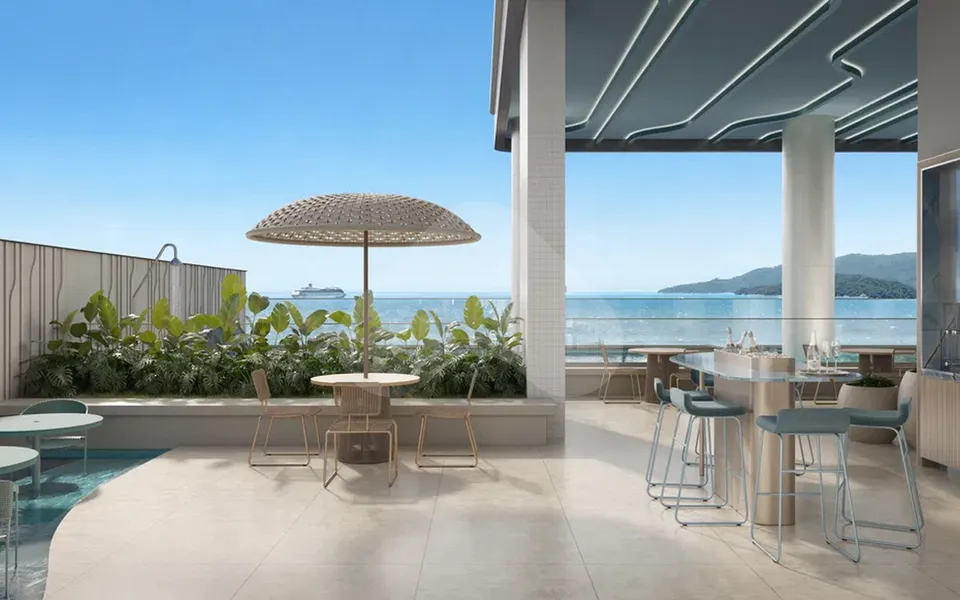 Arium - Apartamento com 130 m², em Perequê — foto 15