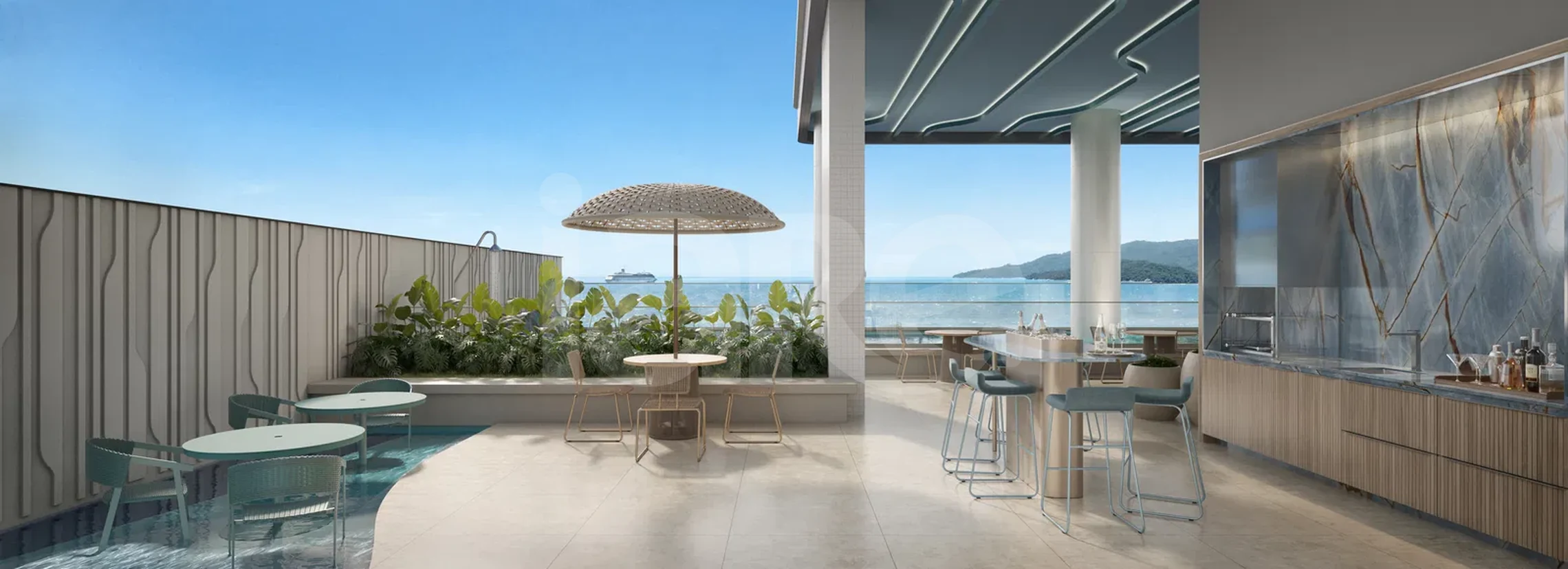 Arium - Apartamento com 130 m², em Perequê — foto 20