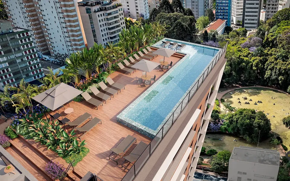 OpenLife Frei Caneca - Studio com 22,23 m², em Consolação — foto 17
