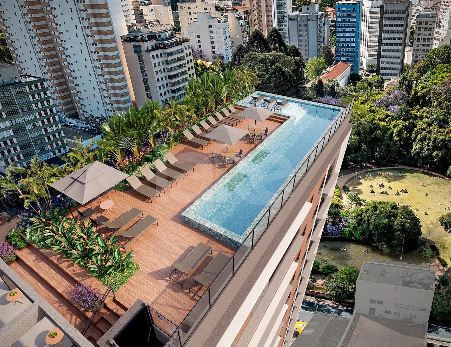 OpenLife Frei Caneca - Studio com 22,23 m², em Consolação — foto 17