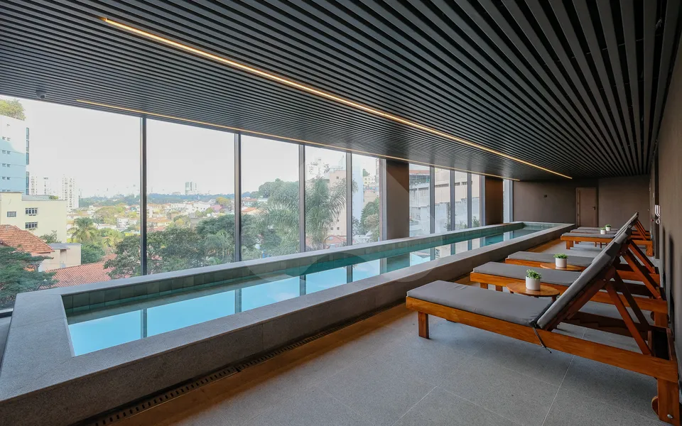 Central das Artes - Apartamento com 111,2 m², em Perdizes — foto 5