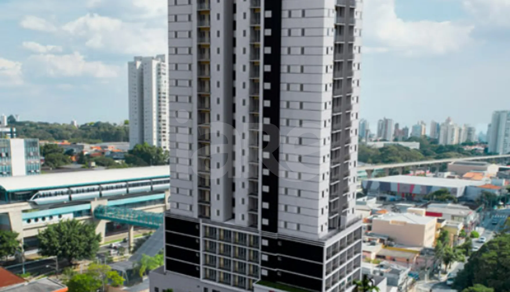 Station Park Vila Ema - Garden com 34,54 m², em Vila Ema — foto 2