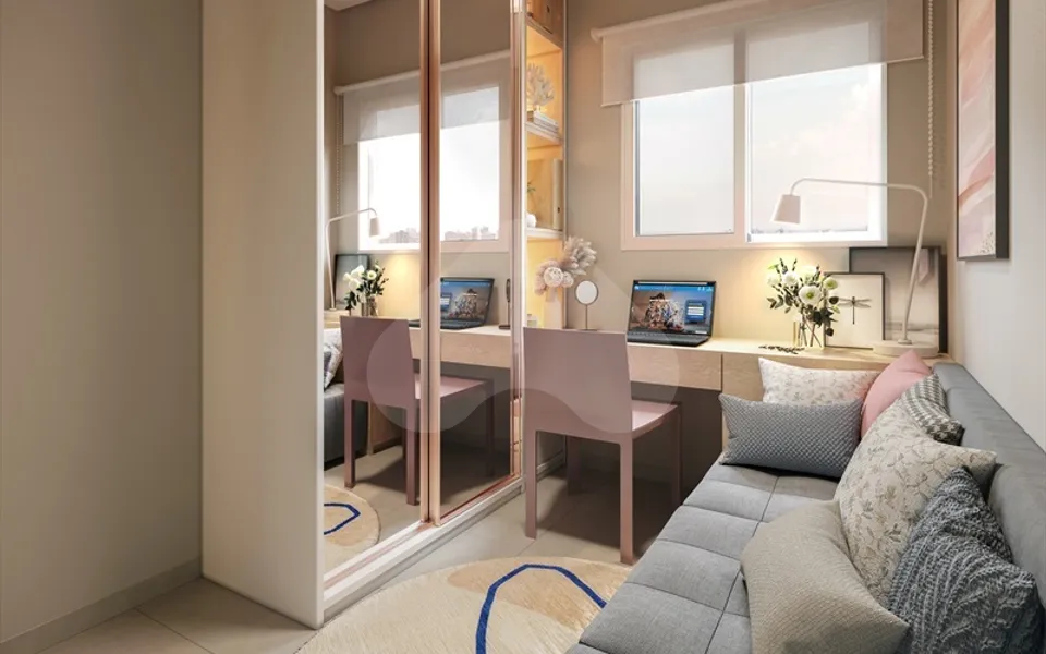 Lift Laguna - Apartamento com 33,5 m², em Chácara Santo Antônio — foto 4