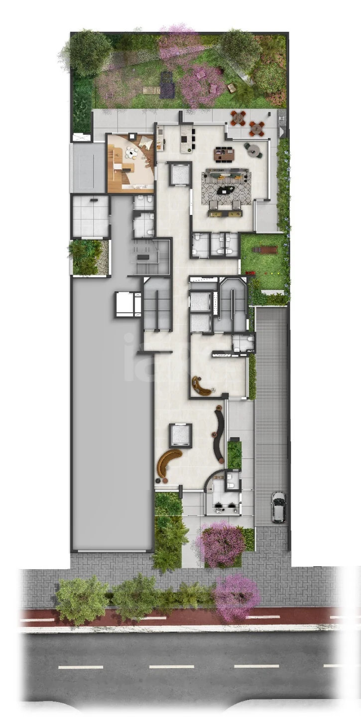 Planta — Implantacao 3