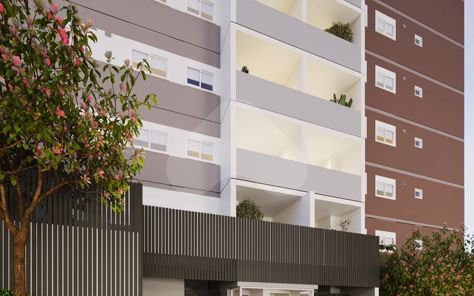 myID Guilhermina - Apartamento com 30,47 m², em Vila Guilhermina — foto 4