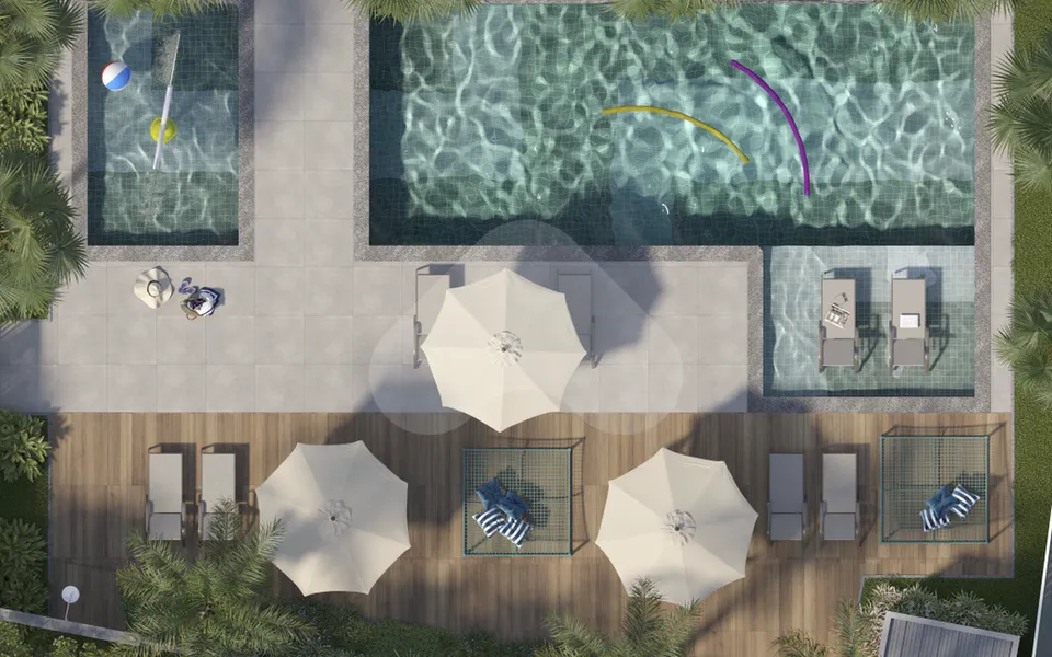 Wave Boa Viagem - Apartamento com 46,7 m², em Imbiribeira — foto 22