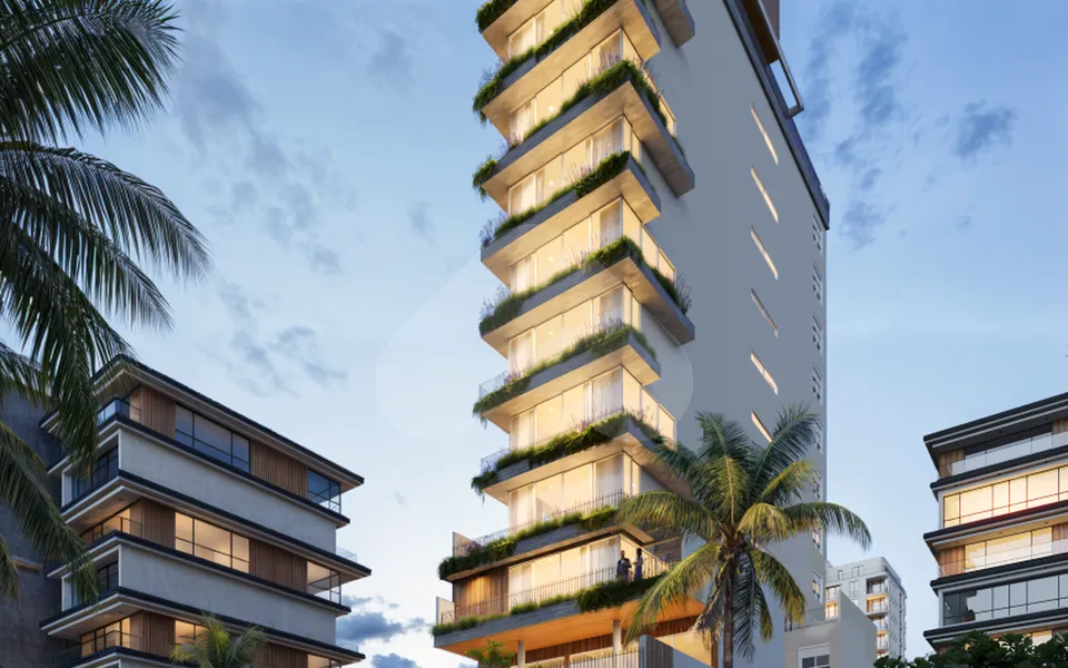 San Vitto - Apartamento com 228,59 m², em Navegantes — foto 2