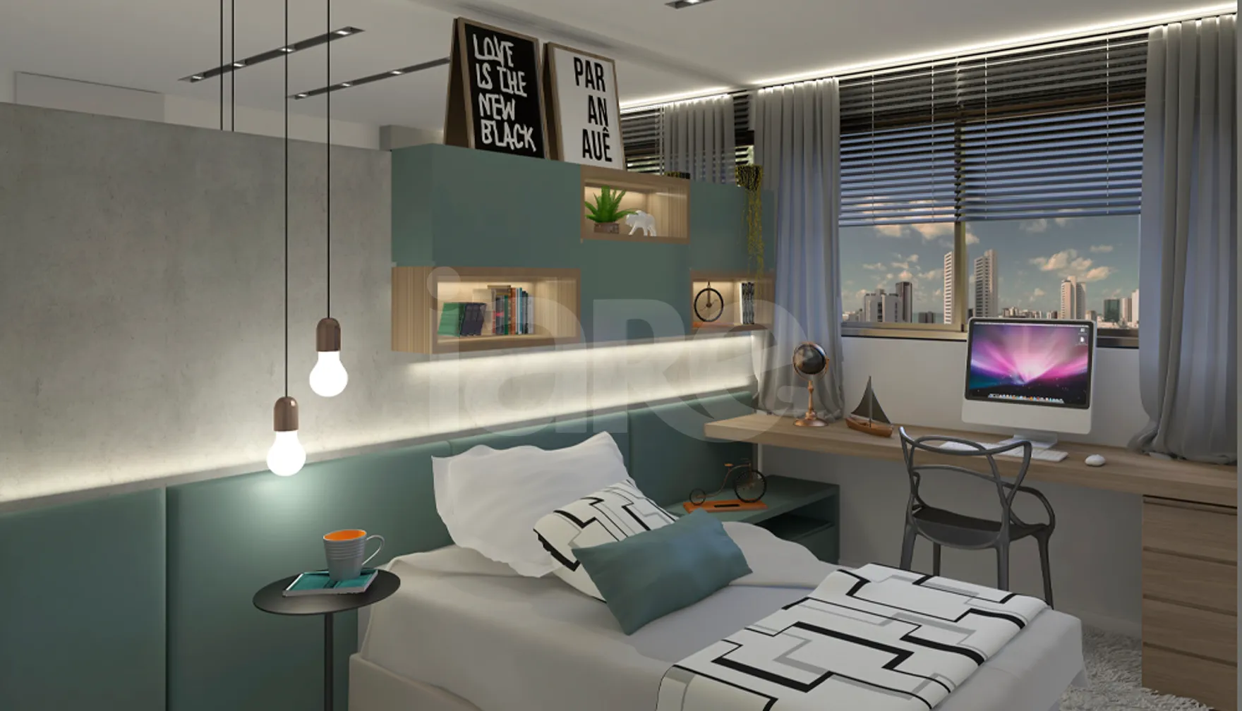 Parc Benvinda de Farias - Apartamento com 63 m², em Boa Viagem — foto 5