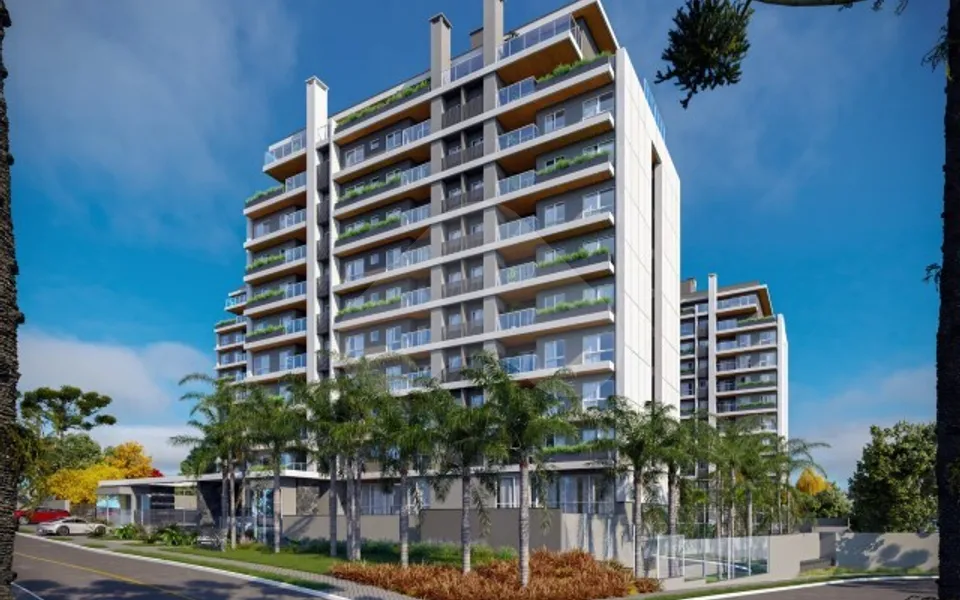 Trebbiano Residencial - Apartamento com 87,14 m², em Campo Comprido — foto 2