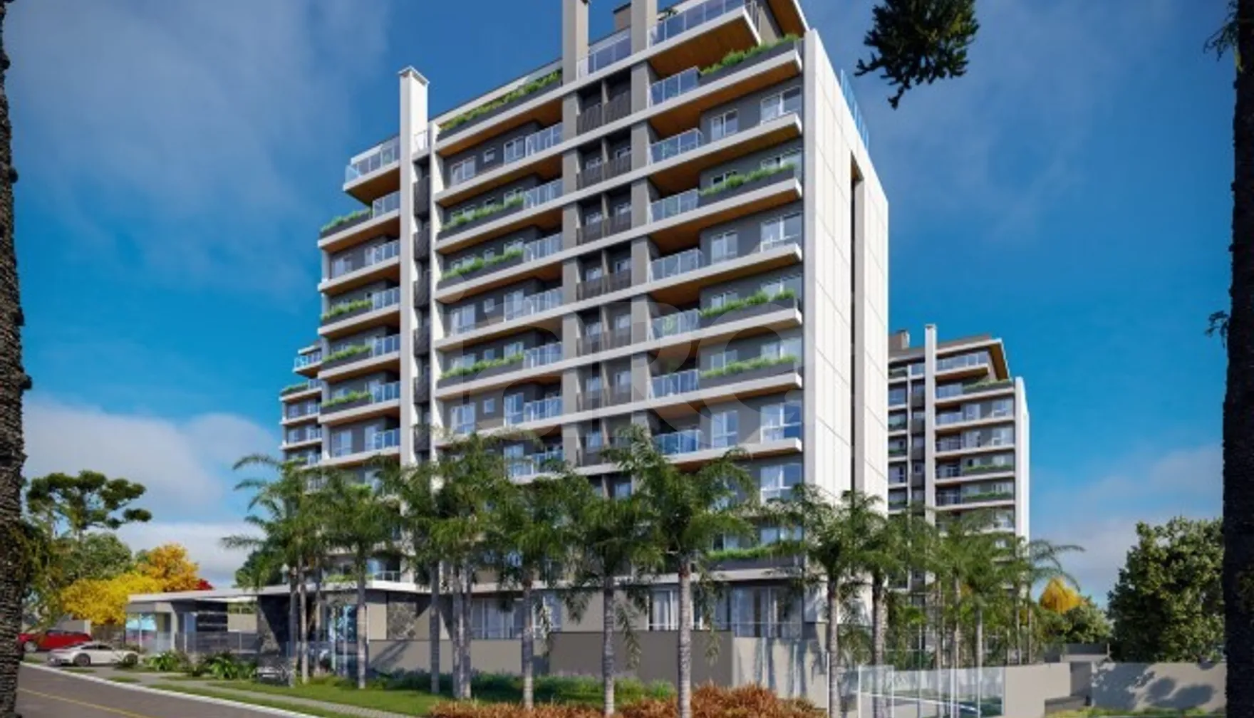 Trebbiano Residencial - Apartamento com 87,14 m², em Campo Comprido — foto 4