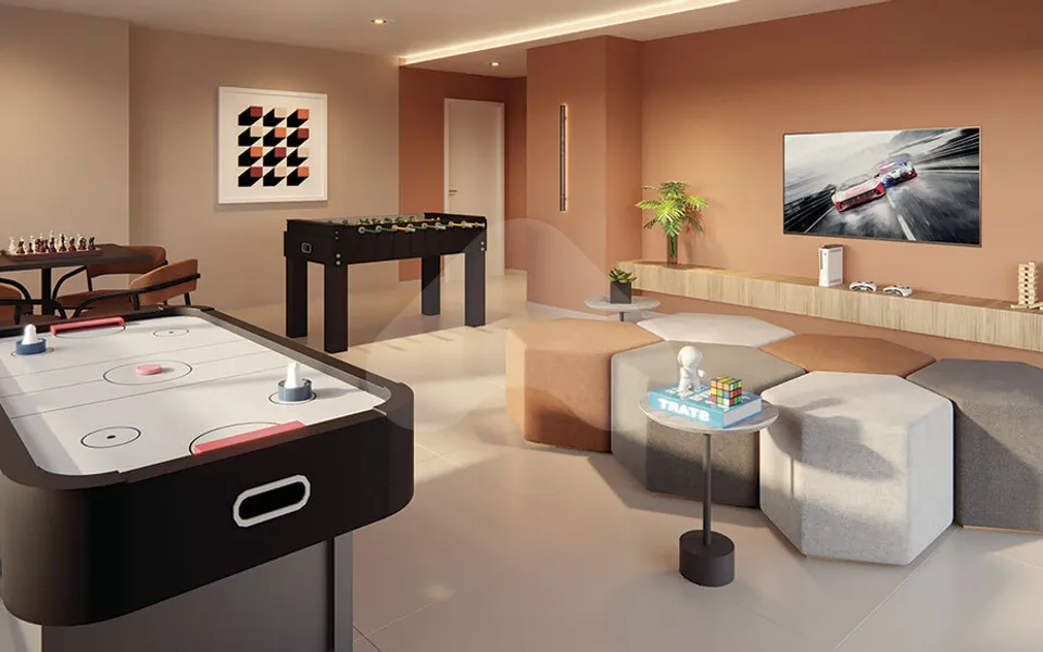 Golden Life Tatuapé - Apartamento com 34,5 m², em Tatuapé — foto 9