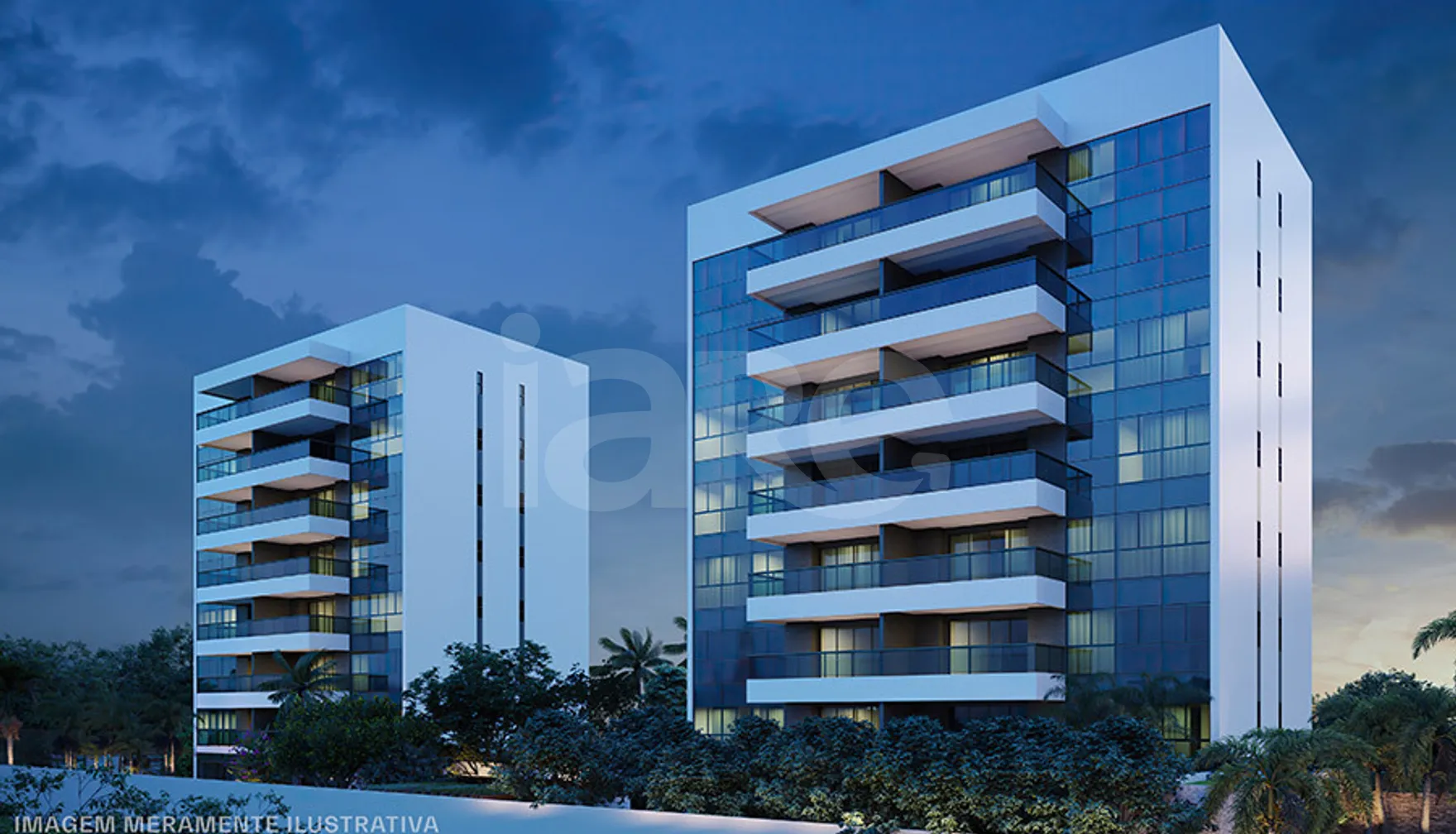 Terrazza Apipucos - Apartamento com 139,32 m², em Monteiro — foto 1