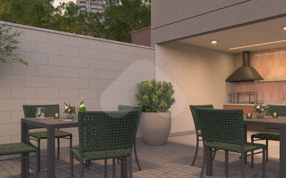 Nova Leopoldina Condomínio Art - Apartamento com 36,83 m², em Vila Leopoldina — foto 11