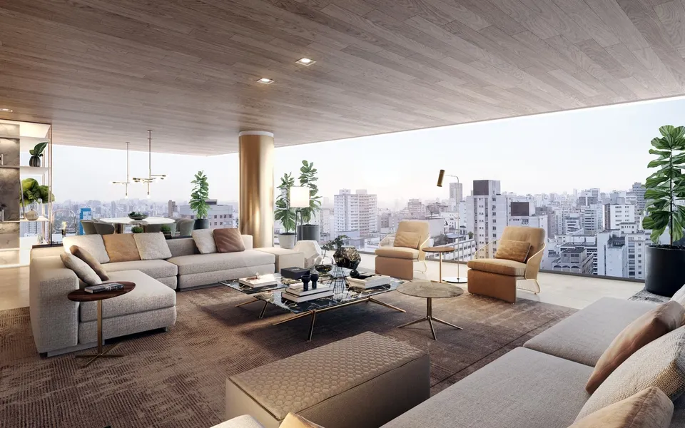 Facces Jardins by Helbor - Garden com 585,45 m², em Jardim Paulista — foto 2
