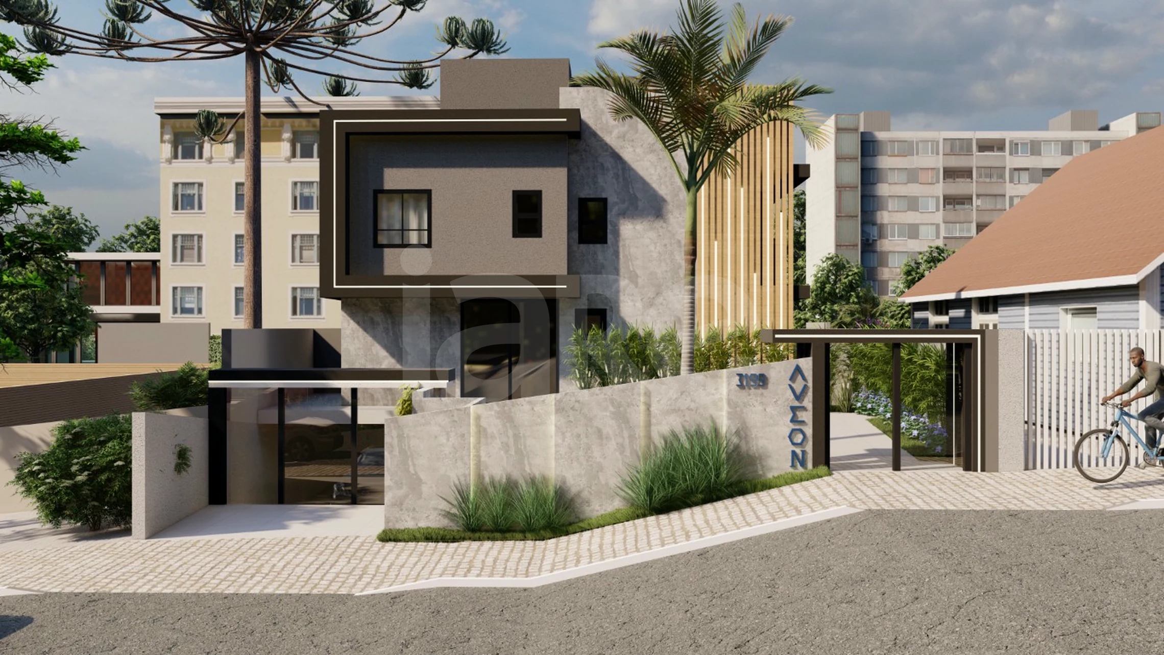 Aveon - Garden com 51,33 m², em Alto da XV — foto 1