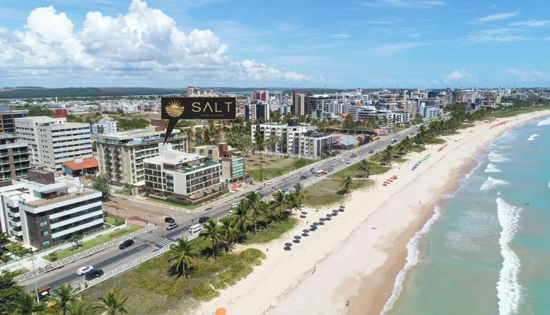 Salt Prime Studios - Garden com 47,94 m², em Intermares — foto 5