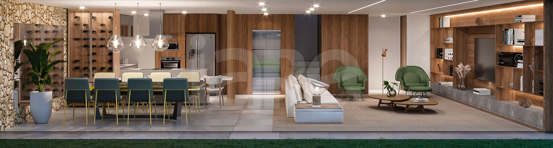 Casa Real - Casa com 523,38 m², em Real Parque — foto 5