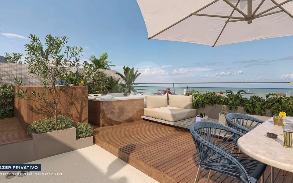 Mãlama Seixas - Studio com 22,5 m², em Ponta do Seixas — foto 21