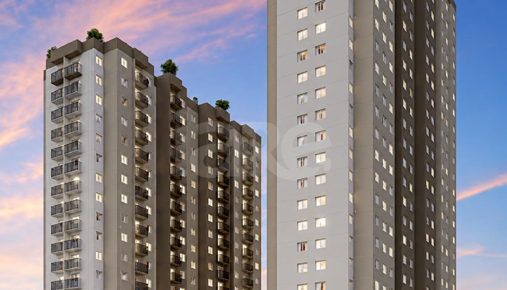 Ares do Horto Pau Brasil - Apartamento com 32,14 m², em Horto do Ipê — foto 1
