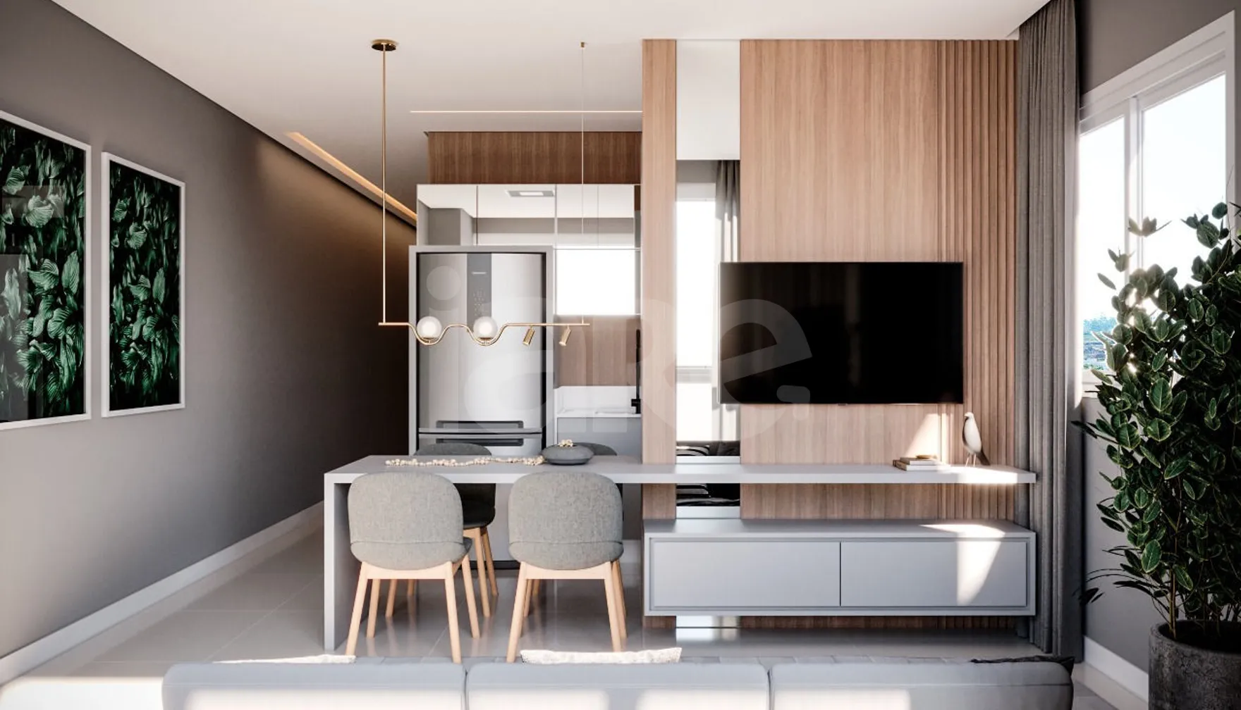Excellence - Apartamento com 70,08 m², em Perequê — foto 5