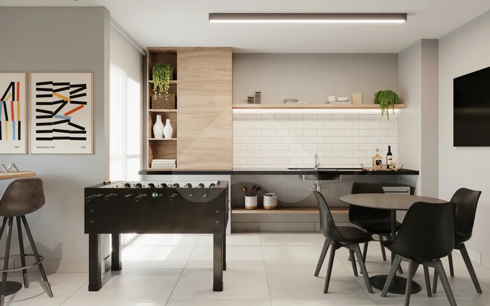 Castelo Butantã - Apartamento com 35,37 m², em Butantã — foto 7