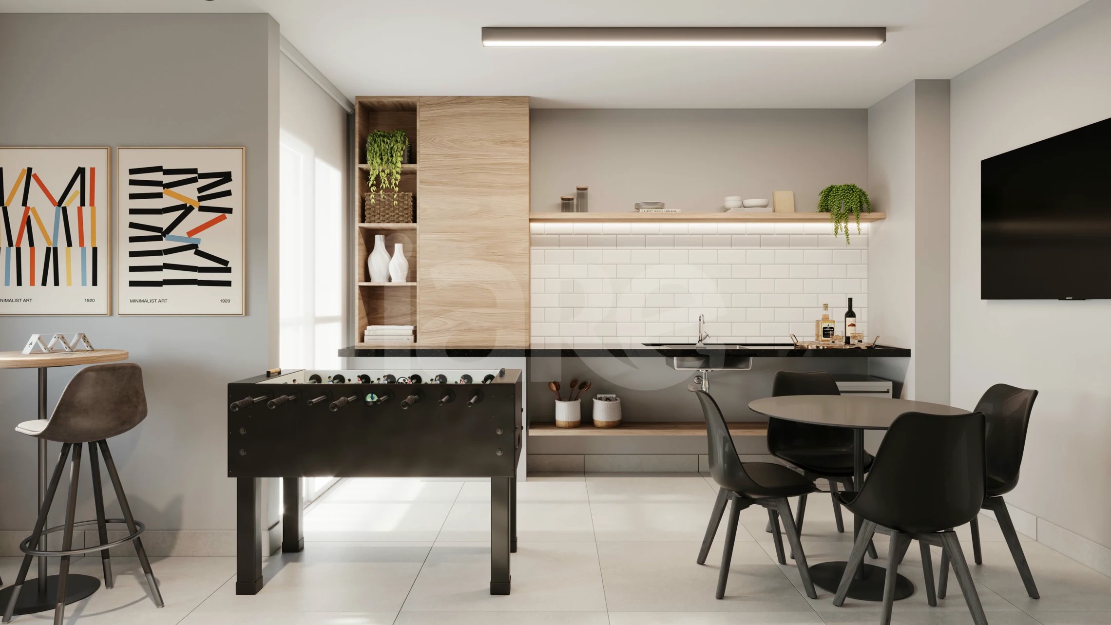 Castelo Butantã - Apartamento com 35,37 m², em Butantã — foto 7
