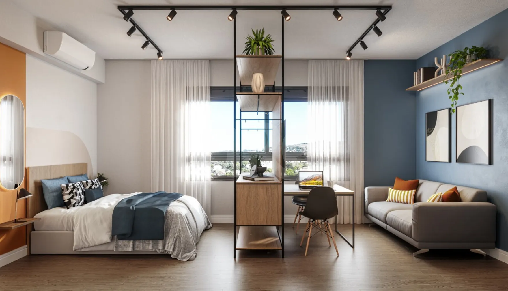 Start Bom Fim - Apartamento com 49,22 m², em Bom Fim — foto 2