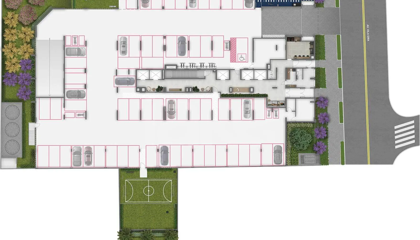 Planta — Pavimento térreo