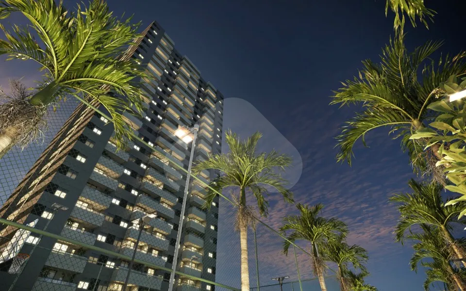 Áurea Sky - Apartamento com 41,67 m², em Parque Industrial das Oliveiras — foto 3