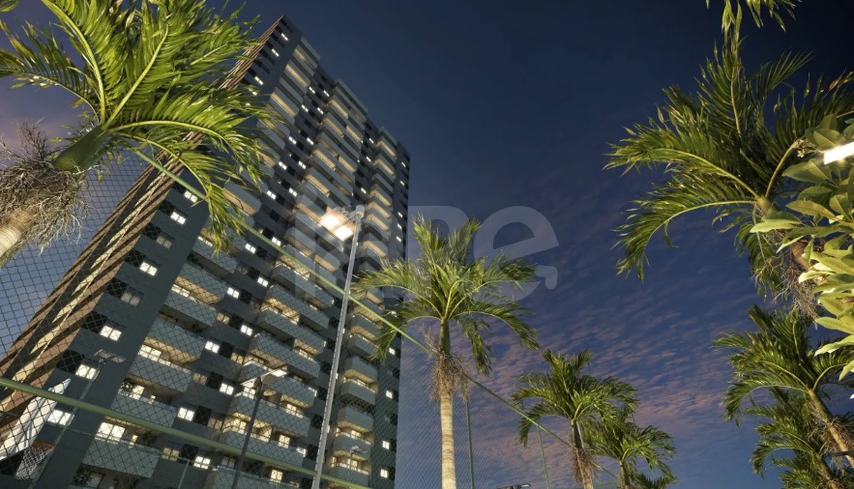 Áurea Sky - Apartamento com 41,67 m², em Parque Industrial das Oliveiras — foto 3