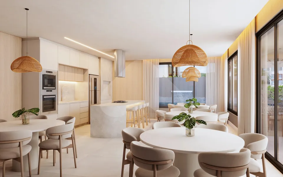 Monte Moriá - Apartamento com 35 m², em Canto Grande — foto 4