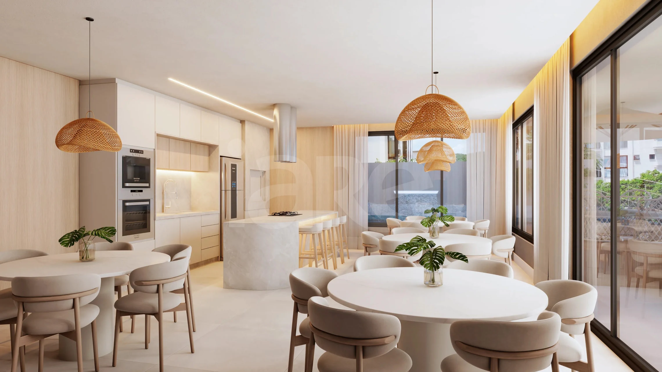 Monte Moriá - Apartamento com 61 m², em Canto Grande — foto 8