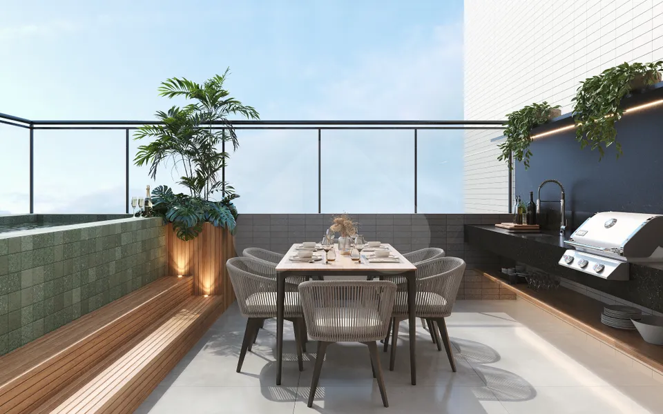 Porto Jardins - Apartamento com 66,13 m², em Intermares — foto 20